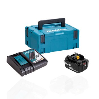 마끼다 BL1860B DC18RC 18V 6.0Ah 배터리 1팩+충전기+케이스 세트