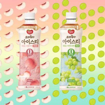 동원 보성홍차 아이스티 복숭아 500ml 12개+샤인머스켓 500ml 12개..[35267411]