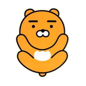 카카오프렌즈 형태 마우스패드 라이언 (1개입) 아티산
