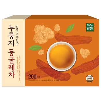 다농원 누룽지 둥굴레차 200T