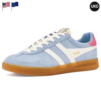 [해외] 골라 사이클론 에어 오프화이트 버블검 검 여성 스니커즈