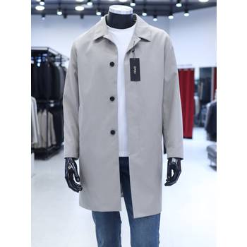 [화정점]STCO S/S 봄 베이지 테일러드 맥코트 (베이직핏) SCTWA04A