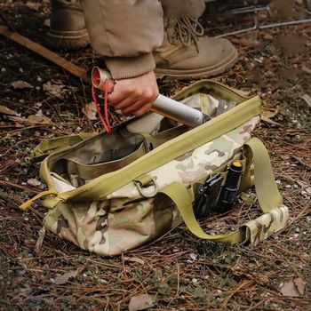 다용도 인기 캠핑 수납 가방 감성 파우치 텐트 단조팩