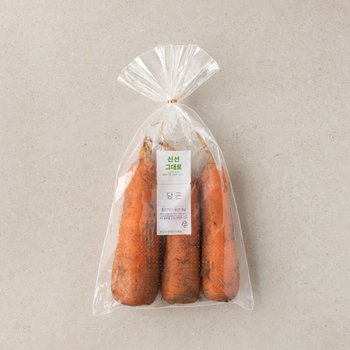 제주 흙당근 1kg (3~5입)