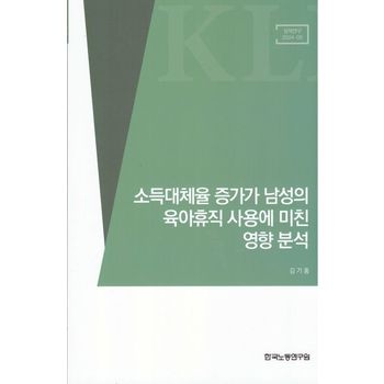 소득대체율 증가가 남성의 육아휴직 사용에 미친 영향 분석