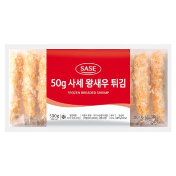 사세 50g 왕새우 튀김 500g