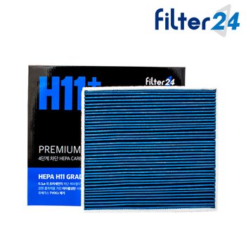 G4렉스턴 17-20년 에어컨필터 헤파탈취 HCSS041 [4중복합 헤파카본]