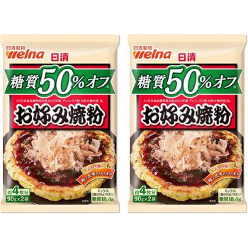 [해외] 닛신 일본 저당 오코노미야키 가루 160g X 2봉지