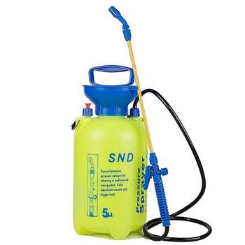 제초제살포기 자동압축분무기 기 5L분무기 제초제용압축기 5L