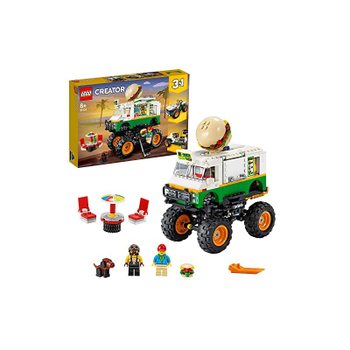 [해외] 레고(LEGO) 크리에이터 몬스터 버거 트럭 31104