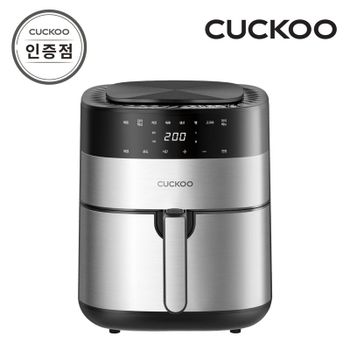 쿠쿠 CAF-G0610TB 5.5L 에어프라이어 공식판매점 SJ[35959345]