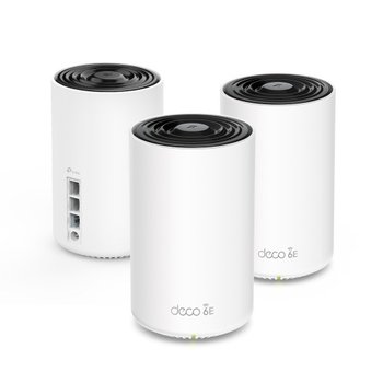 티피링크 Deco XE75 AXE5400 메시 Wi-Fi 6E 유무선공유기 3팩 65평