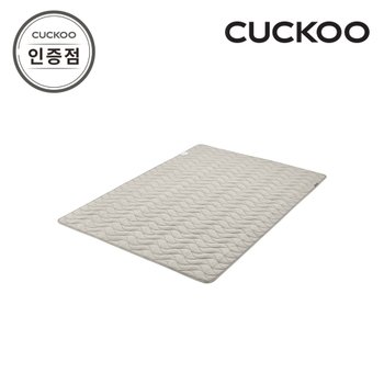 쿠쿠 DC카본 전기 온열 매트 향균 마이크로 원단 (퀸) CHM-BC10Q 공식판매점