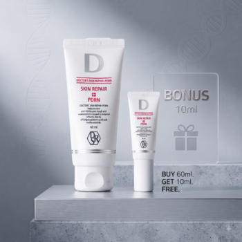 스킨리페어 PDRN 점뺀후 레이저후 크림 60ml + 10ml
