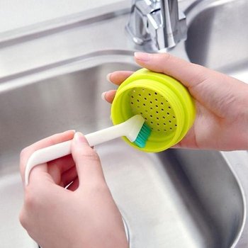 [JHQRMFFR_4B]다용도 청소솔 2P 작은틈세척솔 키보드청소솔 (27107150A)