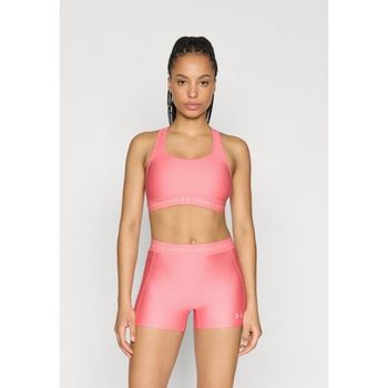 [해외] Under Armour 언더 아머 크로스백 미드 브라 - 중간 지지 스포츠 비터스윗 핑크/포시 핑크 75126