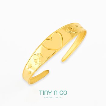 순금 24K 코코 7.5g 하트 돌팔찌