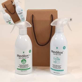위생지킴이선물세트2 메디록스소독제500ml+메디록스F소독제500ml 생활