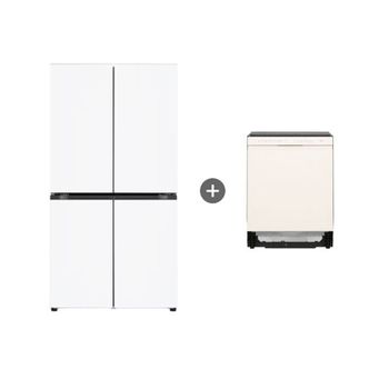 LG 냉장고 + 식기세척기 T873MHH111+DUE1BGLE etv 무료배송[35787118]