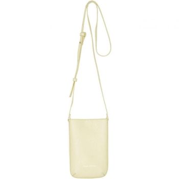 마크오폴로 크로스백 숄더백 여성 바이다 휴대폰 케이스 가죽 12cm 페일 선플라워 316944