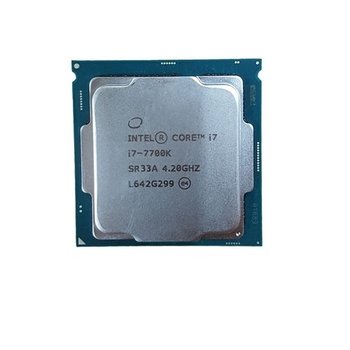 인텔 [중고] 인텔 코어i7-7세대 7700K (카비레이크) [AS /6개월] [중고]
