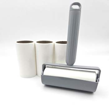 테이프 클리너 리필용 청소테이프 3개 먼지 제거 비위생 테이프클리너리필 돌돌이테이프리필