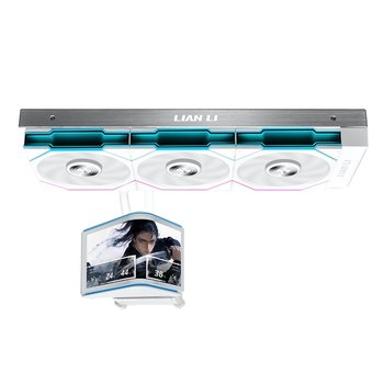 리안리 HydroShift II OLED Curved 360TL (화이트) CPU 수랭 쿨러