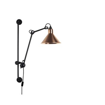 [해외] (세금포함)DCW 에디션 그라스 Gras n 210 원뿔형 벽 조명 Copper