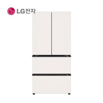 LG 디오스 오브제컬렉션 김치톡톡 김치냉장고 505L (베이지) Z509MEEF33 렌탈 72개월 월 46900원