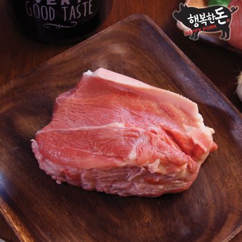 국내산 냉장 한돈 돼지고기 앞다리살 전지 김치찌개용 제육볶음용 100g