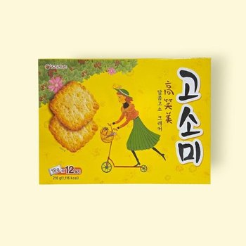 오리온 고소미 216g x12 (9119636)