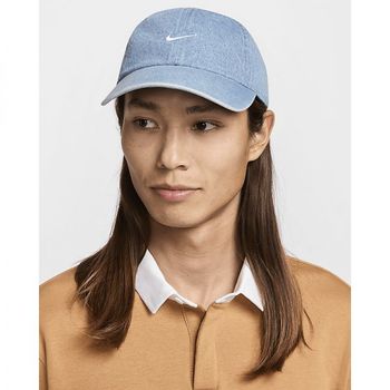 [해외] 나이키 클럽 언스트럭처드 Denim 캡모자 - HF0383-429