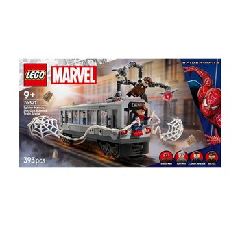 76321 마블 슈퍼히어로 스파이더맨 대 닥터 옥토퍼스 지하철 장면 레고