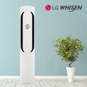 에어컨신 LG 휘센 칸 인버터 스탠드 에어컨 17평 가정용 사무실 식당 철거무료 LS01
