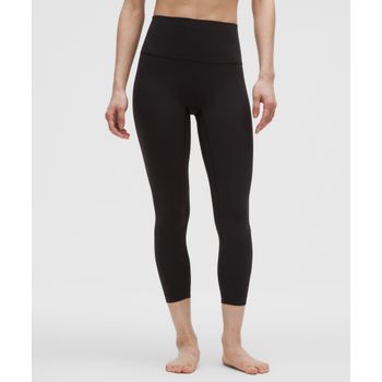 룰루레몬Align No Line™ HR 팬츠 24 *아시아핏 - BLK
