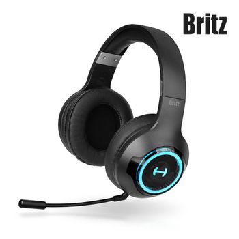브리츠 블루투스 게이밍 헤드폰 유무선 데스크탑 PC 배그 롤