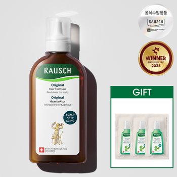 라우쉬 오리지널 헤어 팅크처 200ml+GIFT