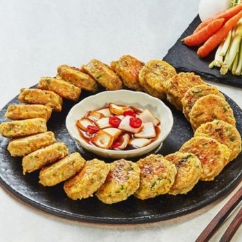 사옹원 제사 냉동 명절전 모듬 모둠전 대용량 5종세트