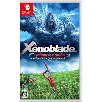[해외] Xenoblade Definitive Edition - 스위치 B077QN8Y1D