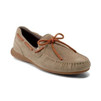 [해외] 락포트 맨즈 X 리복 DMX Dunphy 캐주얼 슬립온 플랫슈즈 로퍼즈 - 라이트 올리브 20673936 51437