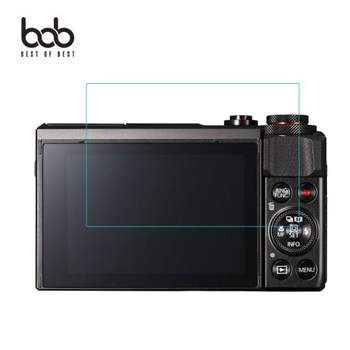 bob 245APY88 캐논카메라 G7X mark2 LCD액정 강화유리 보호필름