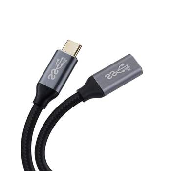 고속케이블 PD충전 100W 50cm고속충전 50cm 100WPD연장 연장 GEN2 데이터전송케이블 젠2