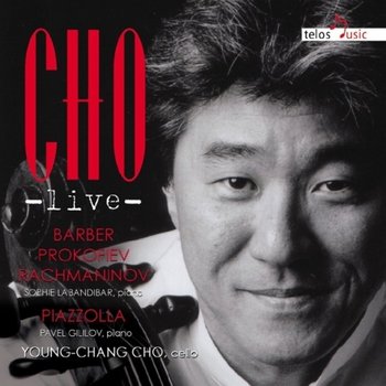 TELOS MUSIC [CD] 조영창 - 라이브 : 바버 & 프로코피에프 & 라흐마니노프 / Cho - Live [Young-Chang Cho]