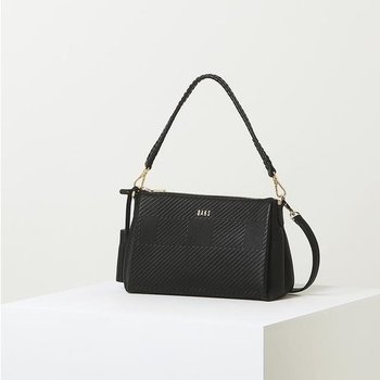 [신세계백화점]DCBA2F415BK [GREAT HOUSE CHECK] 블랙 하우스체크 경판 가죽 숄더백