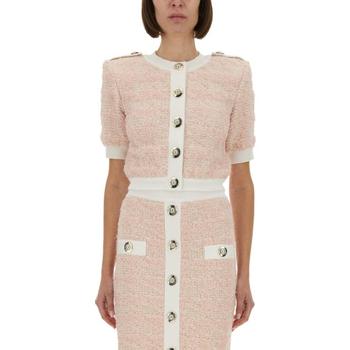 25FW 발망 스웨터 FF1KL235KI72 OIN PINK