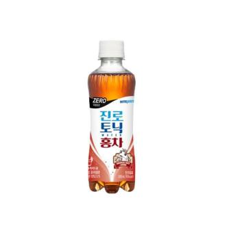 하이트진로 진로토닉워터 홍차 제로 300ml 48개입 (S33044959)