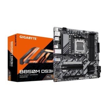[해외] GIGABYTE B850M DS3H Micro-ATX 마더보드 MB6678