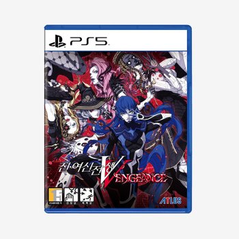 PS5 진·여신전생 5 벤전스 + 카드 특전