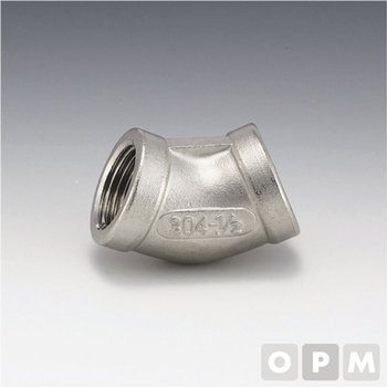 [VCH75219]부품 JIS 스텐나사45도엘보 V45L-10 32A SUS304