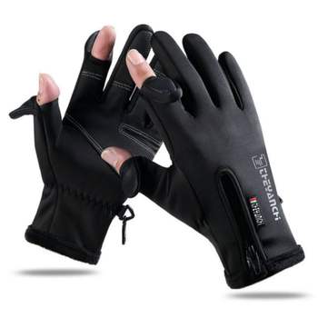 겨울 NA13RW27 라이더 배달 손가락 오픈 터치 장갑